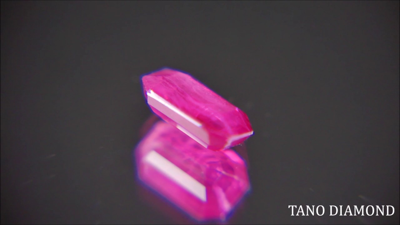 ルビー ルース(裸石) 1.25ct ( Ruby / 紅玉 / コランダム