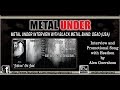 Metal under interview with dead usa black metal