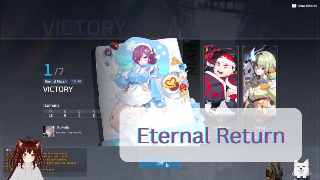 [Eternal return] Yeah 🥳🥳