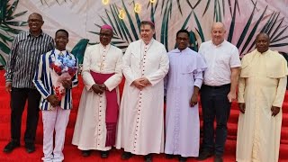 Peter Obi With Pope Representatives In CKC Onitsha 
