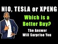 NIO, TESLA or XPENG I WHICH IS A BETTER BUY?