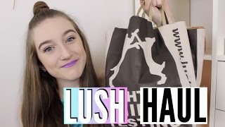 Lush Haul ft. Christmas in July 2015!