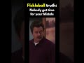 Pickleball Memes 😂 #pickleball