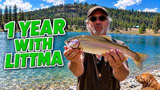 A Year of Fishing with LITTMA | Trout, Panfish & Real-World Rod Review