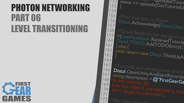 Unity - Photon Networking v1 - Part 06 - Level Transitioning