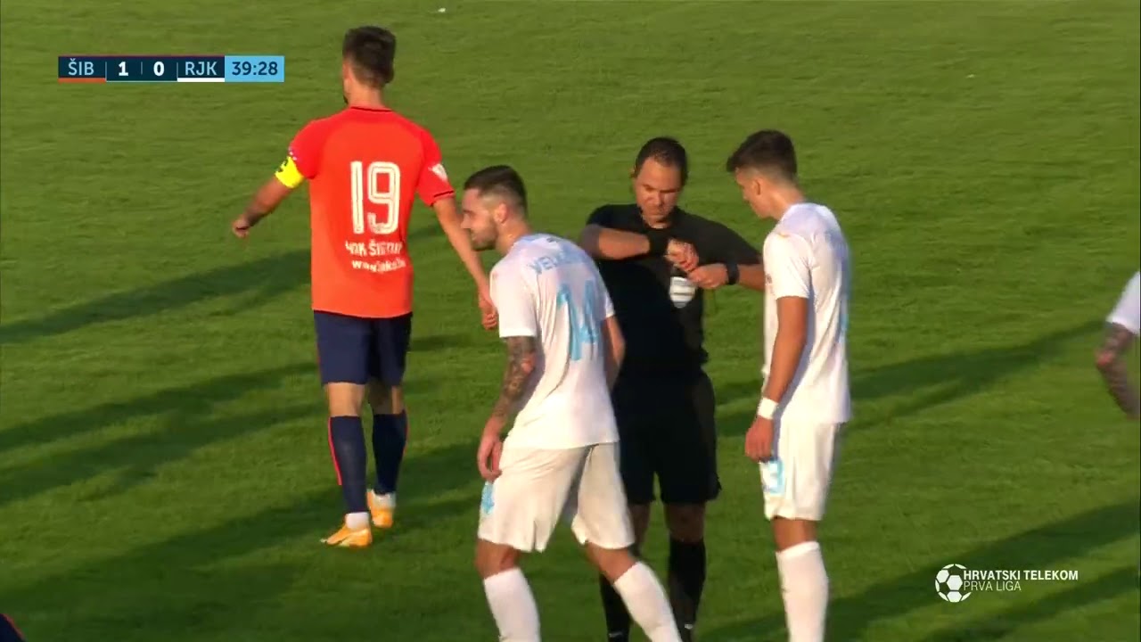 ŠIBENIK vs RIJEKA 2:0 (10.kolo, HT Prva liga 20/21)