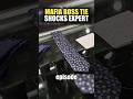 MAFIA BOSS TIE SHOCKS EXPERT!! 🤯🤯
