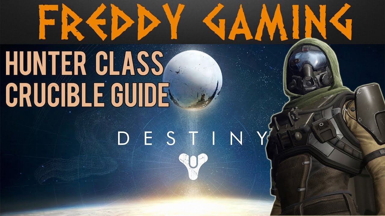 Destiny Hunter Class Crucible Guide (How to Win Control) - YouTube