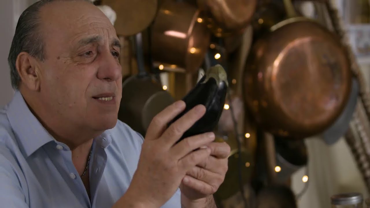 Pickled Aubergine | Gennaro Contaldo
