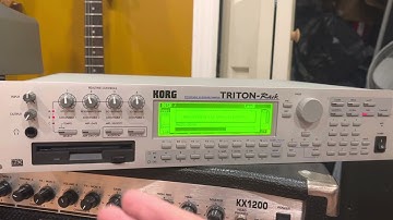 Korg triton how do use the floppy for the expansion board installation