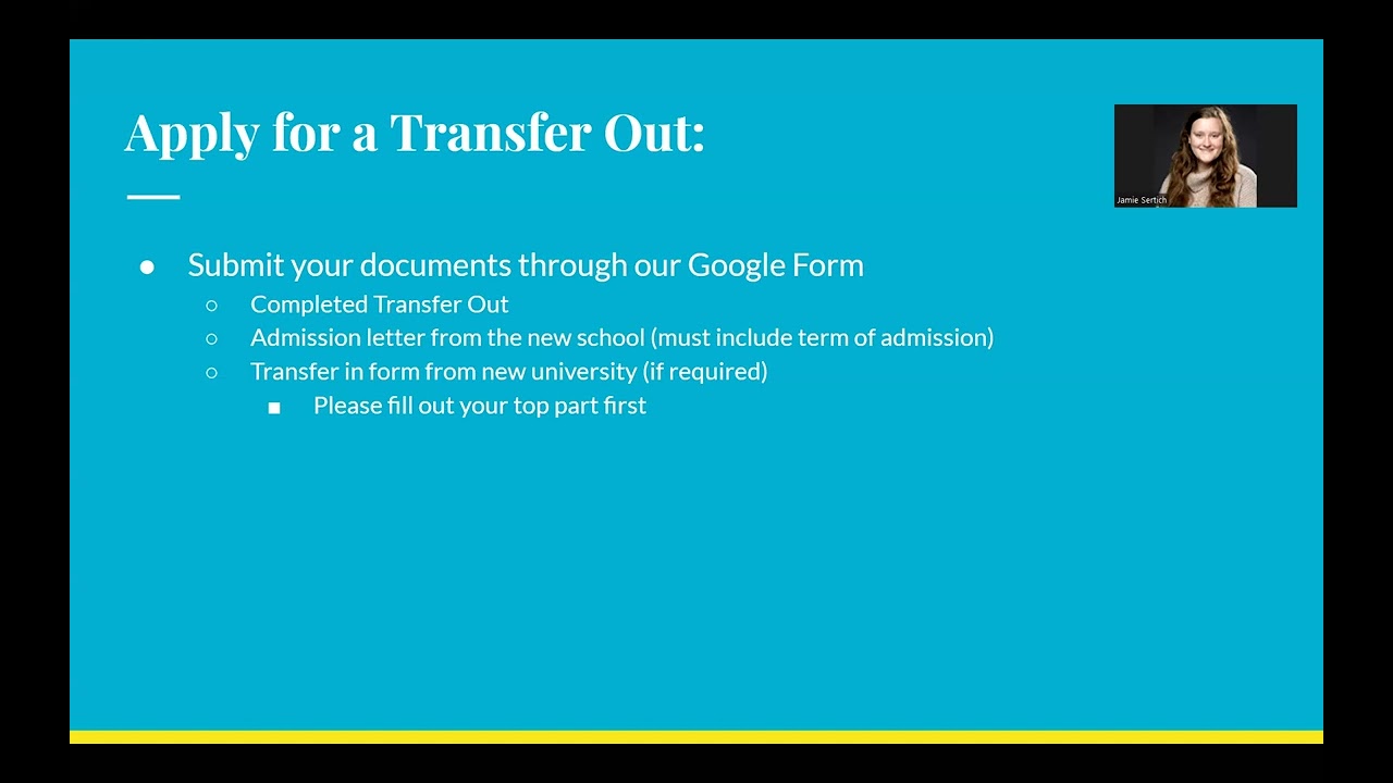 Preview image for Transferring To And From MTU video
