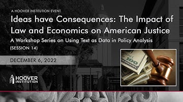 A Workshop Series On Using Text As Data In Policy Analysis (Part 14) | Hoover Institution