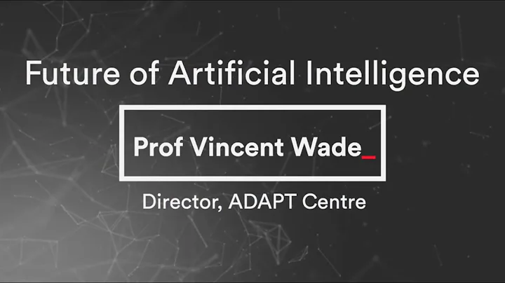 Future of Artificial Intelligence with Prof. Vince...