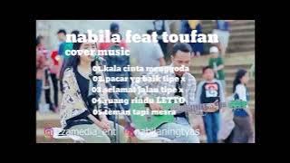 nabila feat toufan cover (cover music)