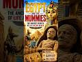 Do You Know Why Ancient Egyptians Turned People Into Mummies? #egyptianantiquities #ancientegypt