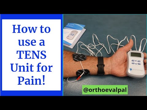 How to Use a TENS Unit 