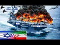 Iran vs Israel war | fighter jet attack on navy Aircraft carrier | GTA V gameplay