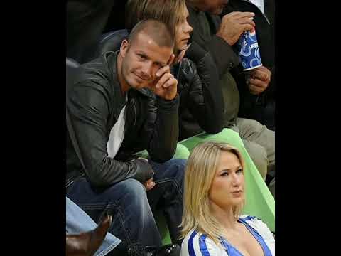 Виктория Бекхэм ревнует Дэвида #ViktoriaBeckham#DavidBackham#jealous