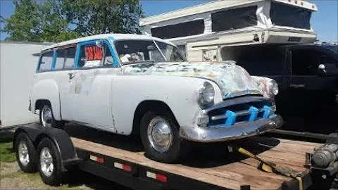 Check Out This 1951 Plymouth Suburban Station Wagon At the 2019 Spring Carlisle
