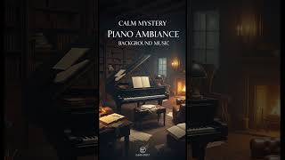 Mystery Piano Background Music – Calm Suspense &amp; Atmospheric Ambiance