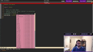[Haskell] Book of Monads: Chapter 6 Continued