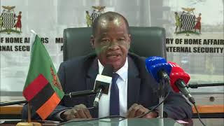 Police Probe Video Of Pf Faction Leader Given Lubinda In Distress