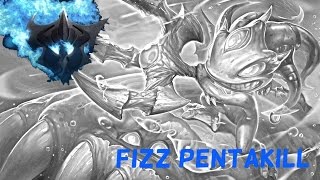 Fizz Pentakill 1vs5 - League of Legends Mini Edit