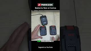 Parkside Battery Not Charging - Flashing LEDs - Here's the Solution!