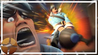 Rocket Jockey, but EXPLOSIVE! - TF2 Modded Madness