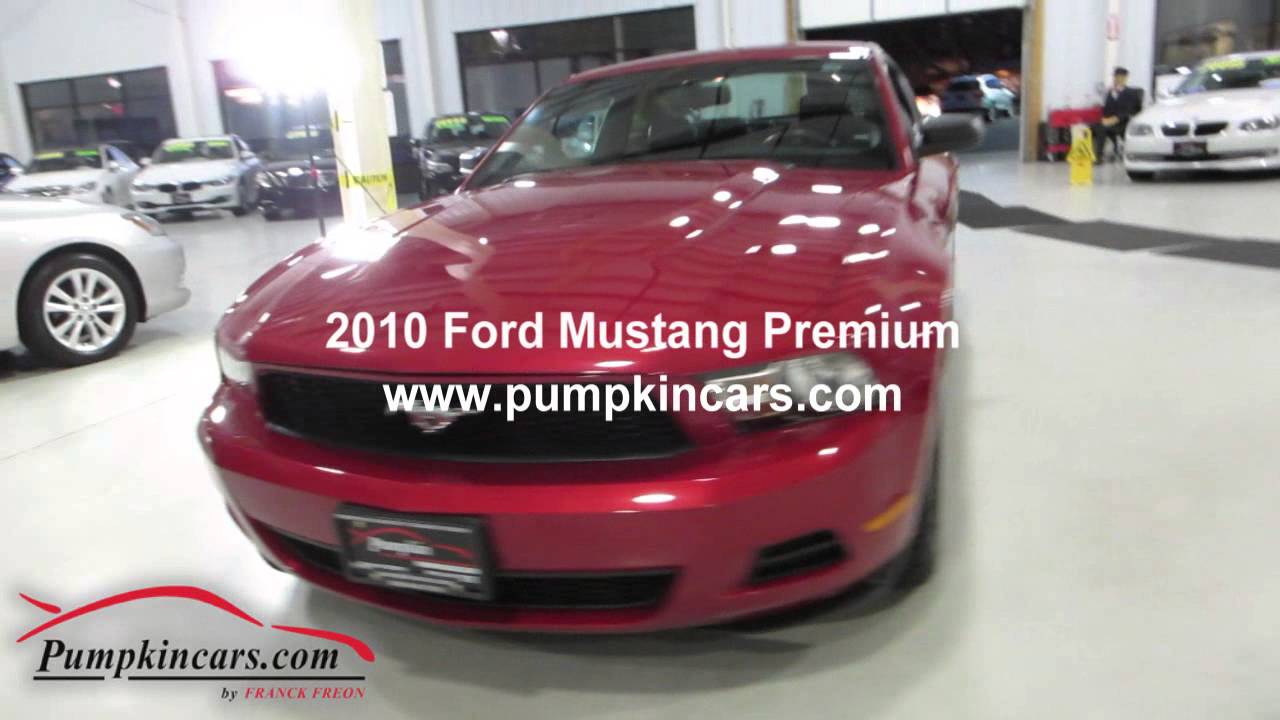 2010 Ford Mustang Premium by Pumpkin Cars by EHT, NJ YouTube