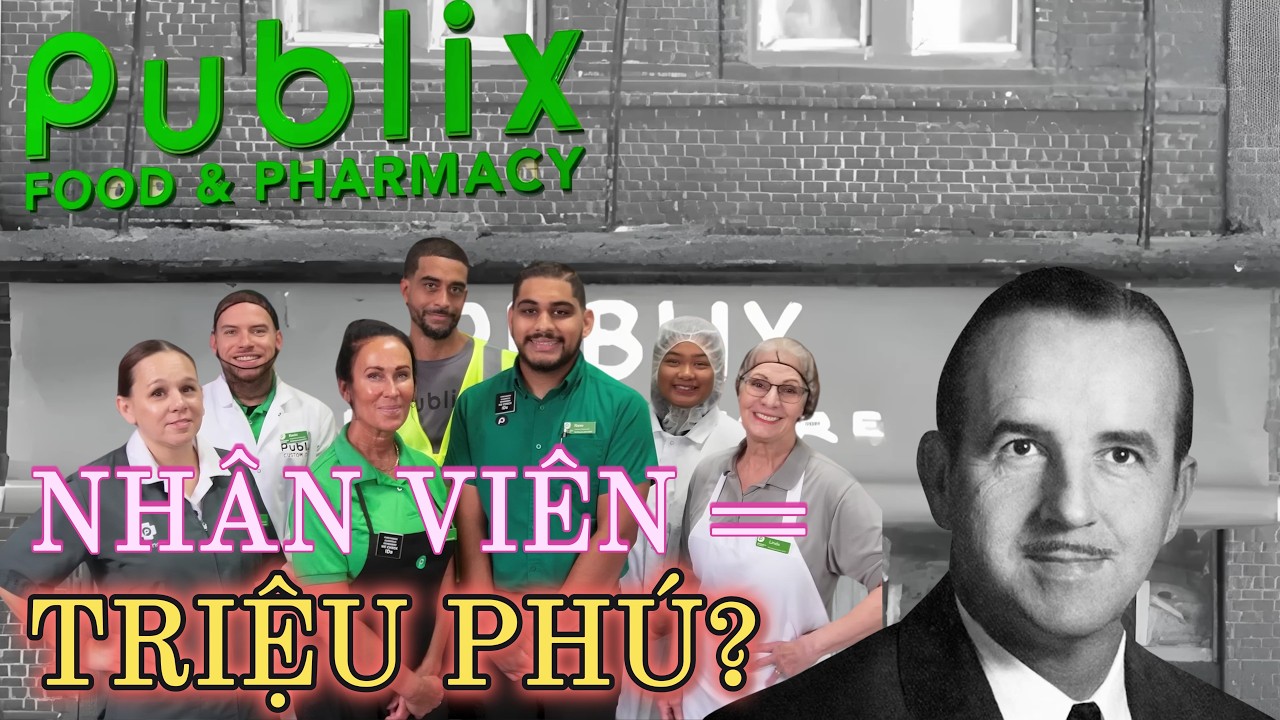 95 Năm Không Sa Thải Một Ai: Đế Chế Siêu Thị Tạo Ra Hàng Ngàn Triệu Phú Từ Nhân Viên Đóng Gói