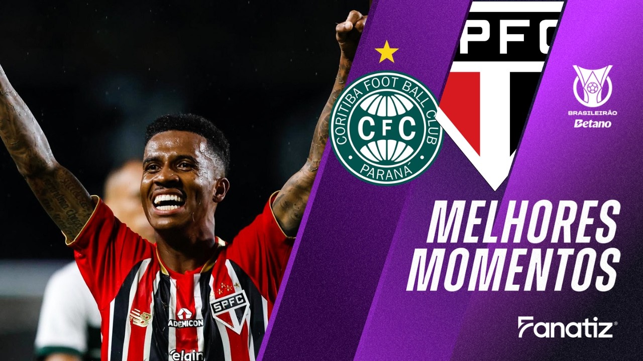 Coritiba 0x1 São Paulo I Melhores momentos I Brasileirão 2026