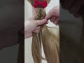 How to Braid a Caterpillar Hairdo Step by Step