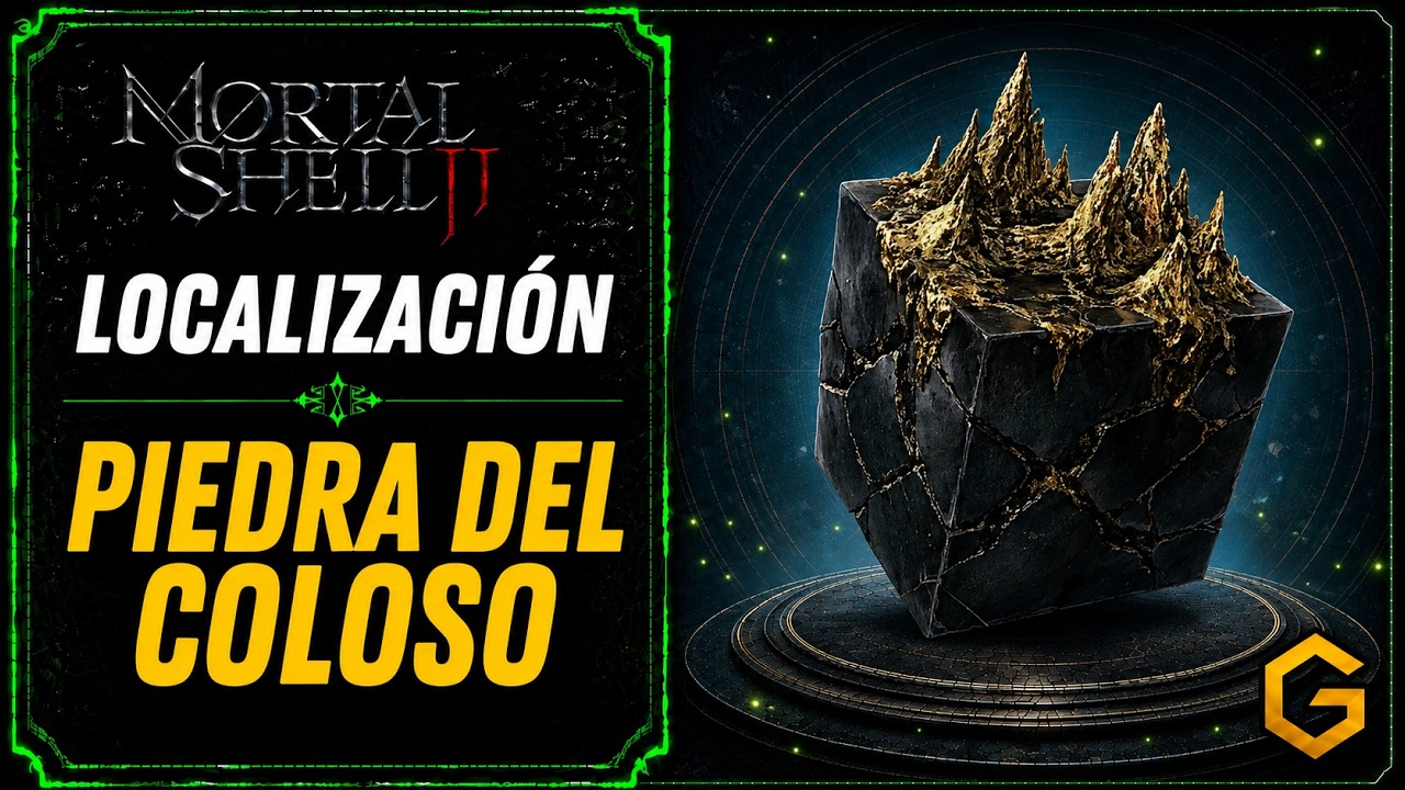 Piedra del Coloso en Mortal Shell II