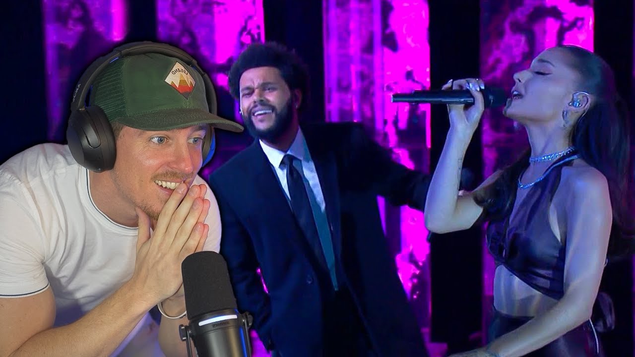 Ariana Grande & The Weeknd – Save Your Tears (iHeart Radio Awards) FIRST TIME REACTION
