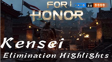 For Honor Open Beta Kensei Highlights