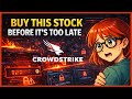 This Cybersecurity Stock Could Save Your Portfolio | CRWD | QUICK STOCK ANALYSIS