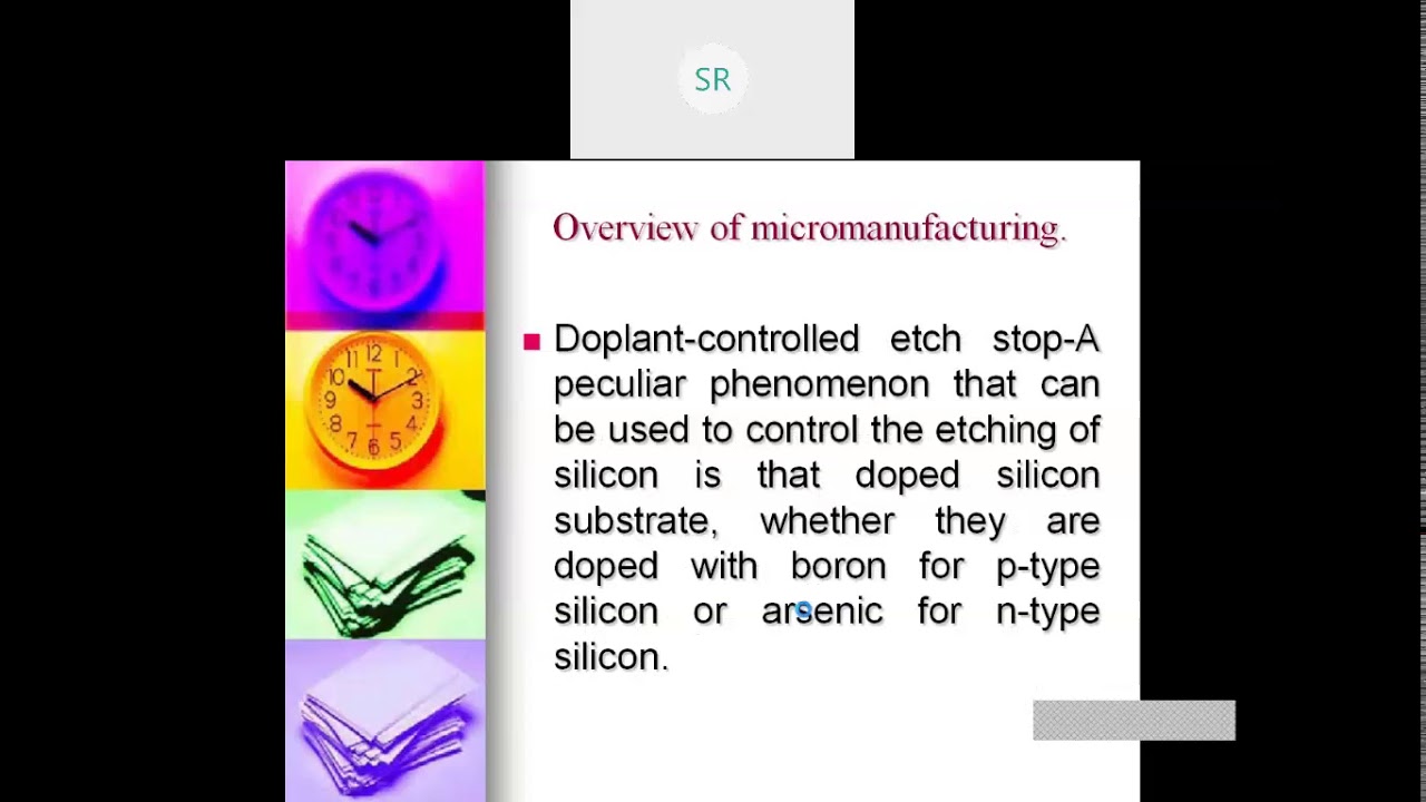 8 Sem-MEMS-Overview of micromanufacturing.