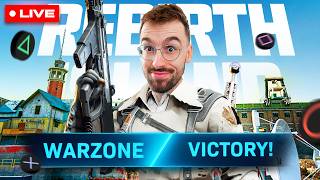 🔴 LIVE - SOLO QUEUE CONSOLE WARZONE RANKED