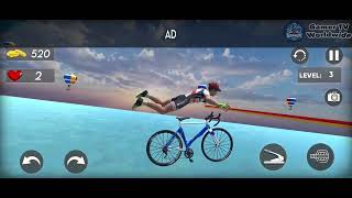 BMX Cycle Game: Bicycle Racing & Stunts Master BMX Tricks in BMX Cycle Game - Android Gameplay #1 screenshot 5