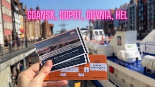 BEACHES OF POLAND: Gdansk, Sopot, Gdynia, Hel 2022