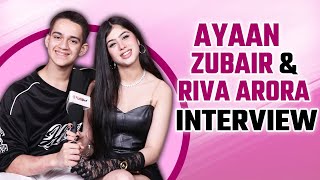 Riva Arora & Ayaan Zubair Interview: Jannat Zubair was amazed after watching us in the song