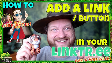 How to Add a Link / Button to Your Linktr.ee page