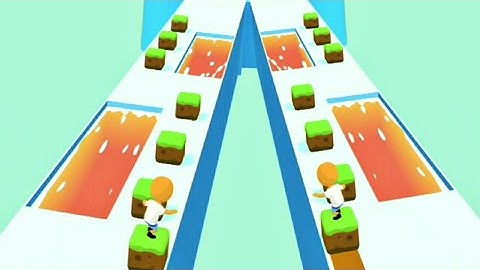 Cube Surfer All level gameplay walkthrough  Andriod,iOS(level 11-15)