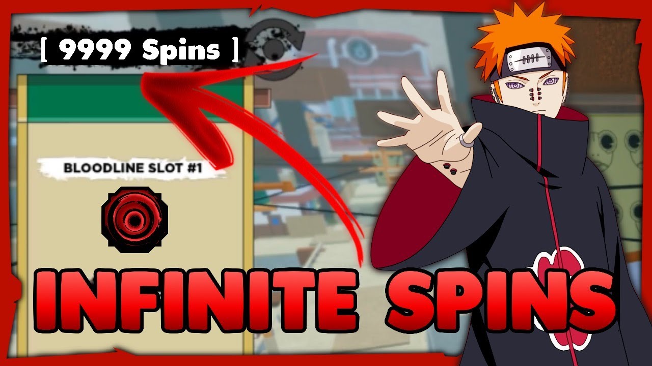 How to Get Spins in Shindo Life