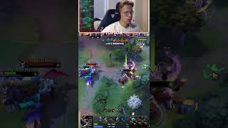 Easy Ultrakill for Topson on Magnus in Dota 2 #outplay #dota2 #gaming #outplayed
