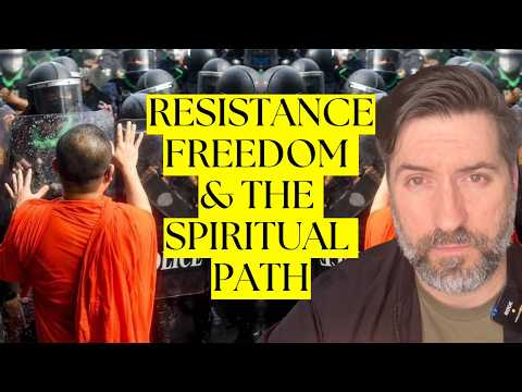 How To Be Politically Engaged And Remain Spiritual