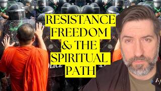 How To Be Politically Engaged And Remain Spiritual @LiftingtheLamp