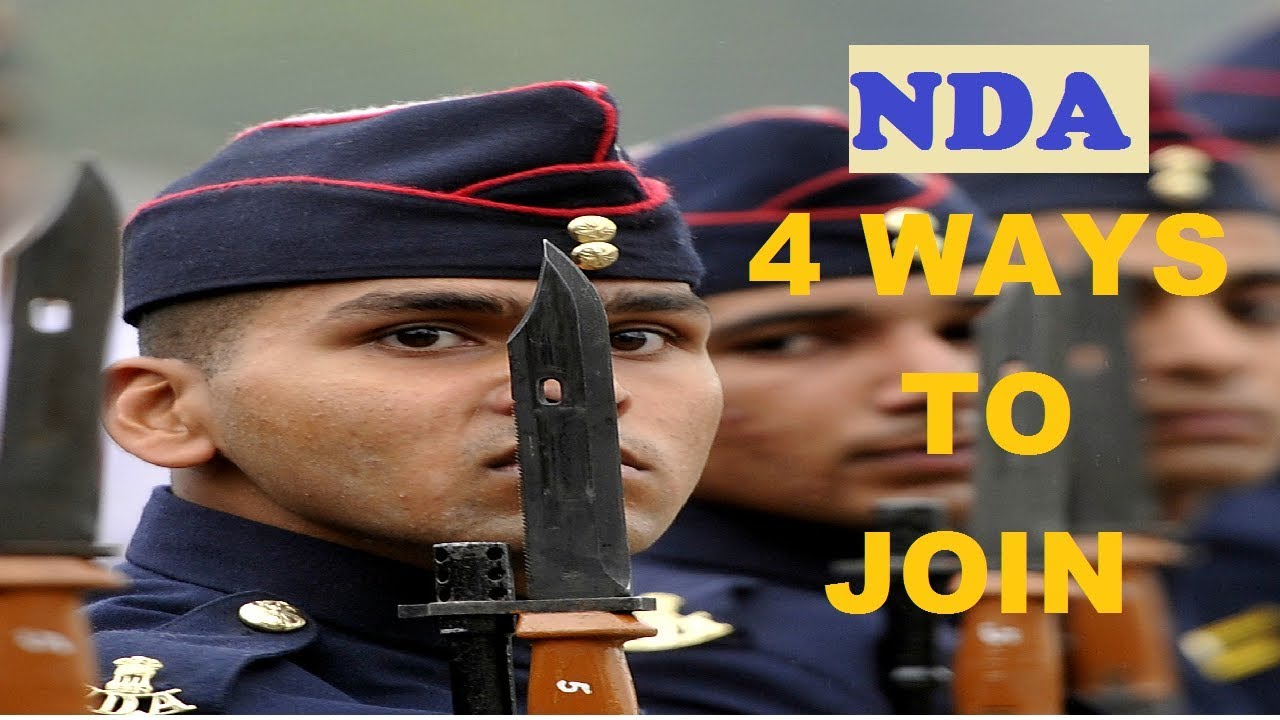 how to join nda entry scheme after 10th 12th ba & b.sc full detiles of ...