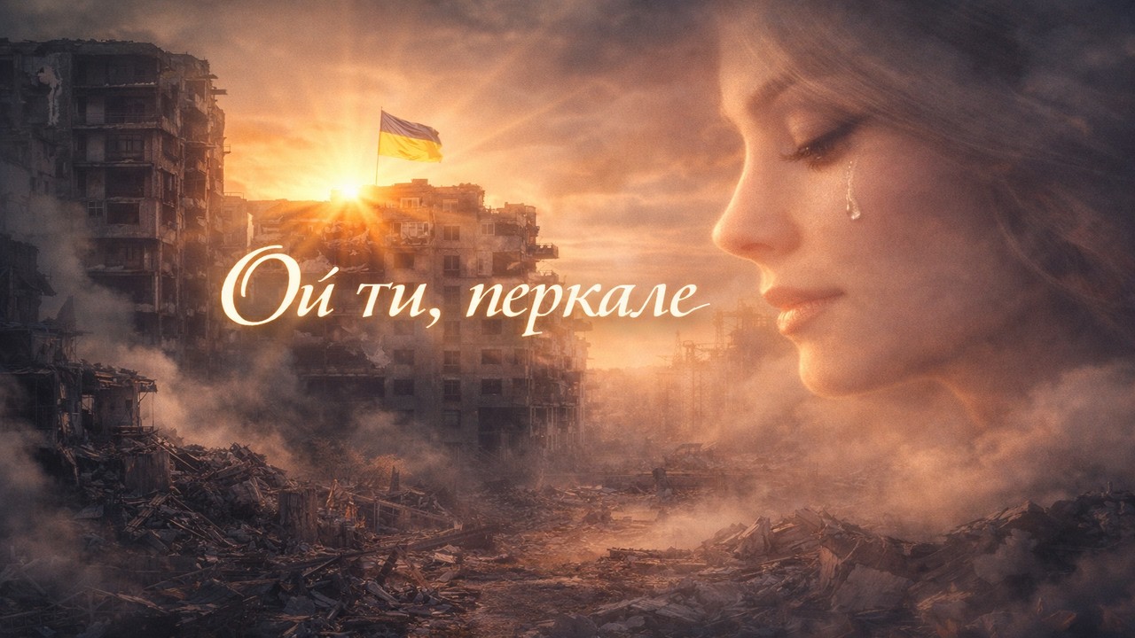 Ой ти, перкале💛💙сучасна українська пісня про біль війни, пам’ять, втрати та незламну надію💛💙